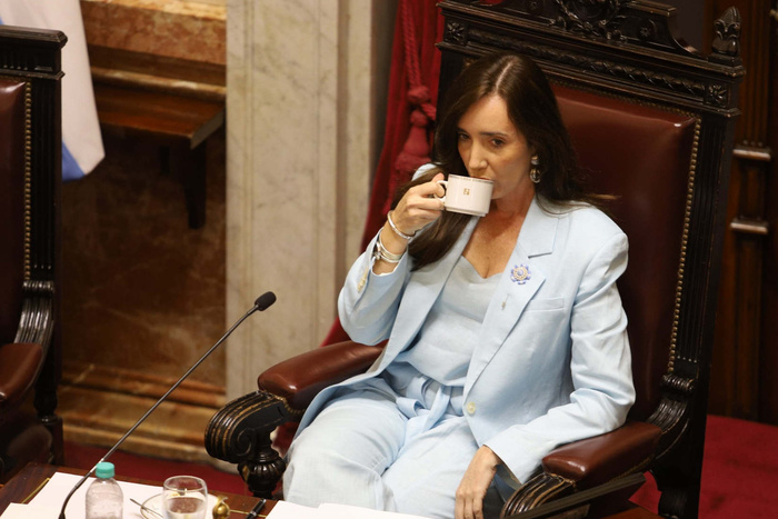 Villarruel fulminó a Milei: ?Que el ajuste sea en viajes y listo?