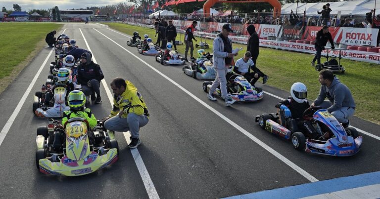 «Mamá, quiero ser Colapinto»: el gran sueño de los chicos que corren en karting desde los 6 años