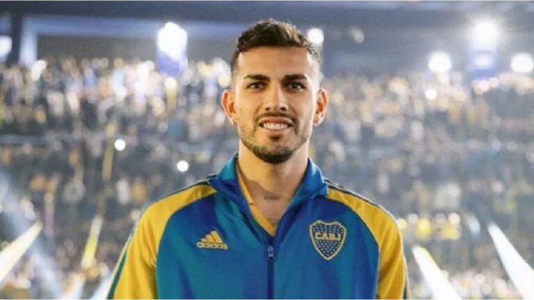 Leandro Paredes llegó al país: cuándo lo presentará Boca como nuevo refuerzo?
