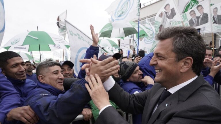 Sergio Massa lanza el primer spot de Fuerza Patria tras la alianza