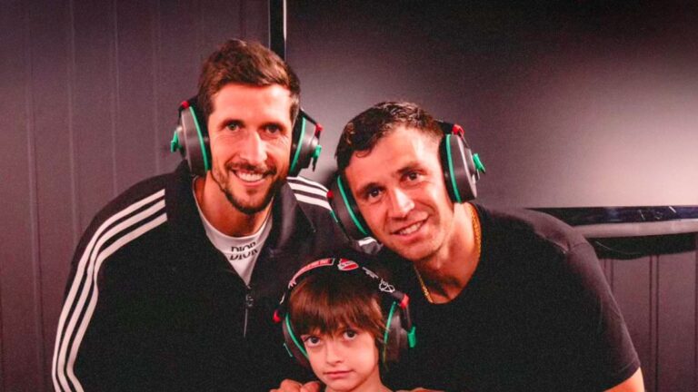 La emotiva campaña de Dibu Martínez para concientizar sobre el autismo