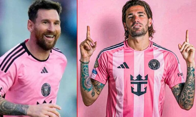 El millonario contrato que arregló Rodrigo de Paul en Inter Miami para jugar con Lionel Messi