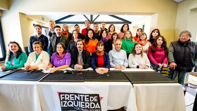 La Izquierda presentó dos listas distintas en las elecciones bonaerenses