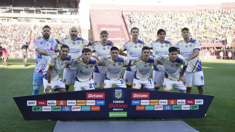 Jorge Broun y Ángel Di María, los destacados en el gran triunfo que logró Central ante Lanús