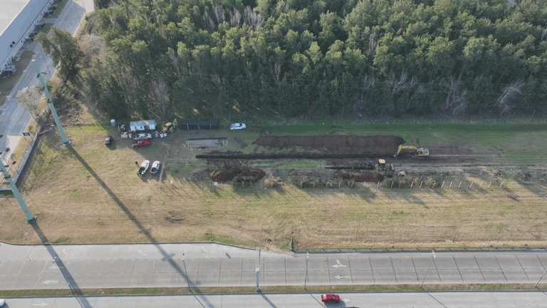 Comenzaron las obras para soterrar cables de alta tensión en Rosario y su zona metropolitana