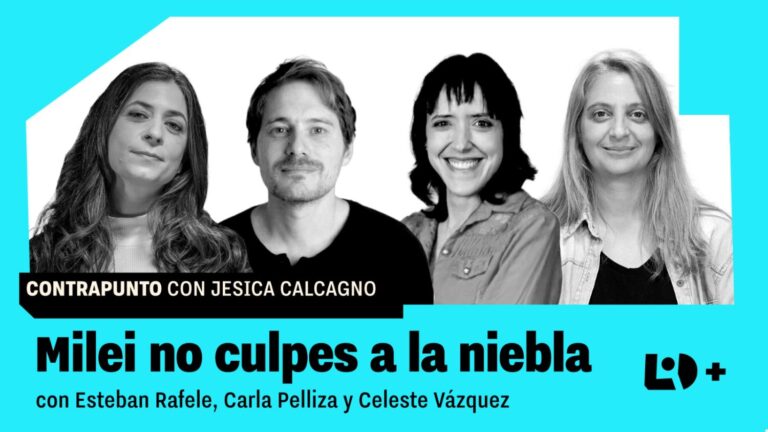 Milei en la niebla económica y política | Pelliza, Rafele y Vázquez en CONTRAPUNTO