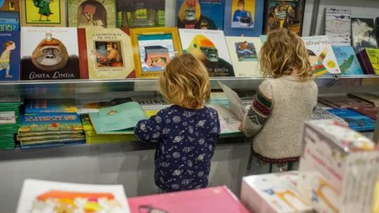 Comienza la Feria del Libro Infantil y Juvenil con entrada libre y gratuita en el Palacio Libertad