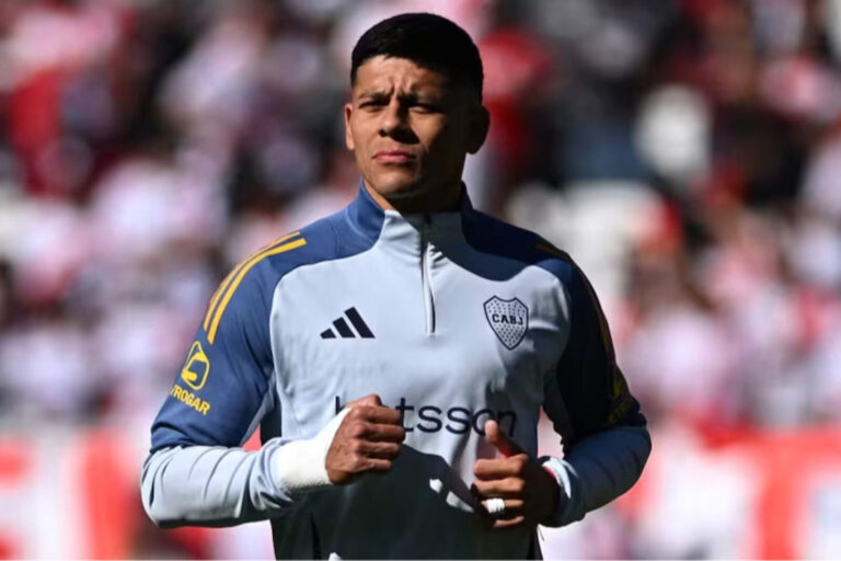 El enigmático mensaje de Marcos Rojo y un final silencioso en Boca