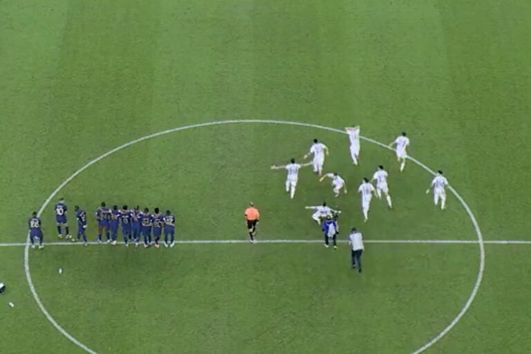 La FIFA compartió un video inédito de la definición por penales entre Argentina y Francia en el Mundial 2022