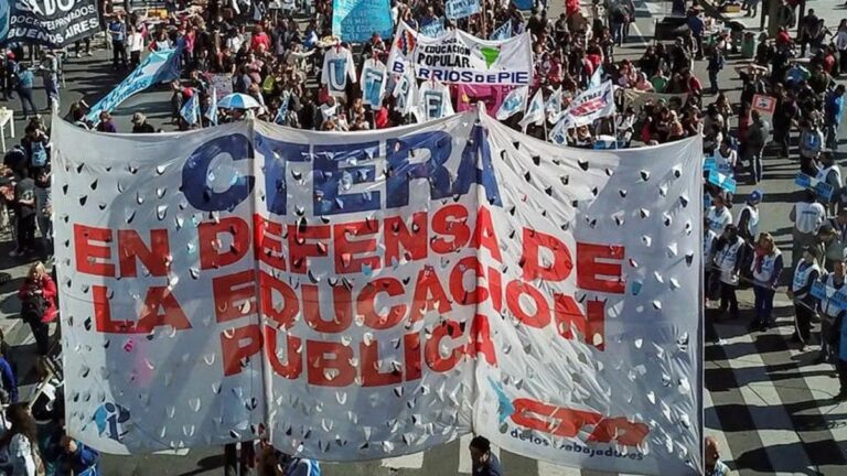 La Justicia obliga al gobierno a convocar a la paritaria nacional docente
