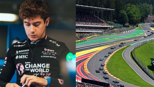 Vuelve la F1 a un circuito conocido por Franco Colapinto: Spa-Francorchamps
