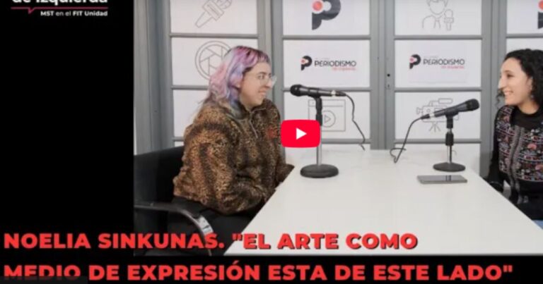 Entrevista a Noelia Sinkunas. El arte como medio de expresión esta de este lado