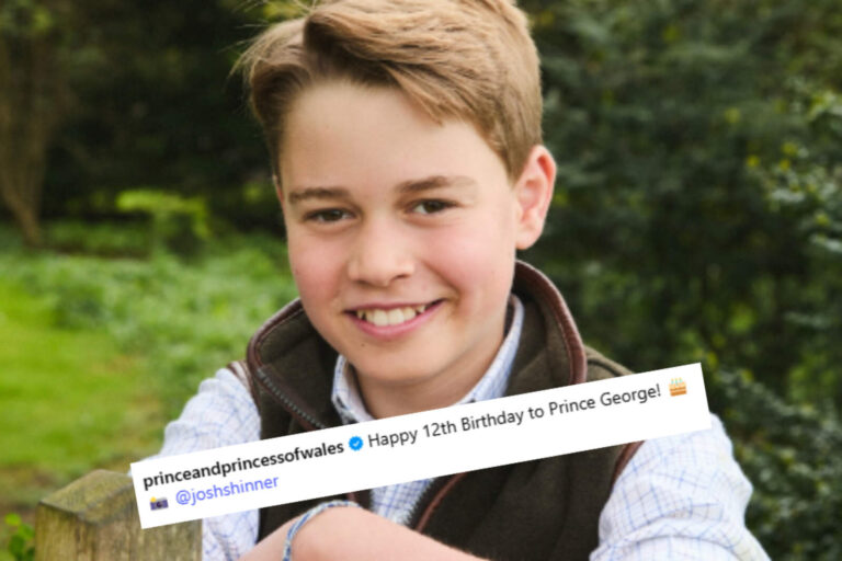 El príncipe Guillermo y Kate Middleton felicitaron al futuro rey de Reino Unido