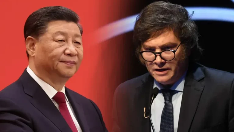 El gesto de Milei a China: sus ciudadanos podrán ingresar a la Argentina sin visa