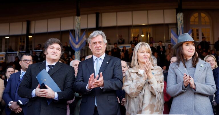 Nueva polémica entre Milei y Villarruel: la vice fue invitada a la inauguración en la Rural, pero discuten dónde la ubican