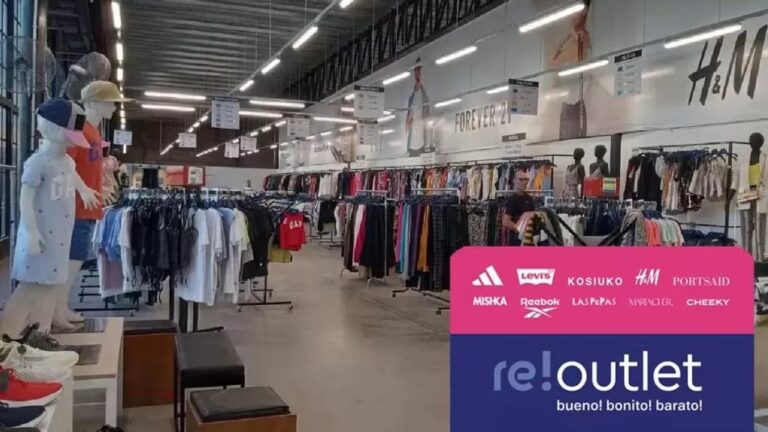 Abre un nuevo shopping y se estrena con descuentos en Nike, H&M, Forever 21 y otras marcas internacionales