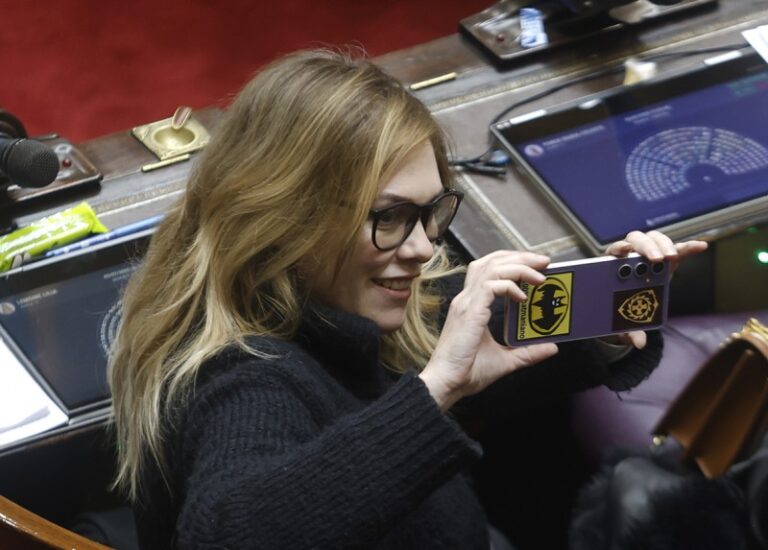 Lilia Lemoine le volteó a Santilli el candidato en Ituzaingó