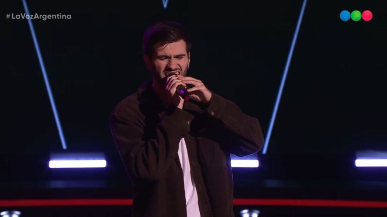 La fallida audición de un joven en «La Voz Argentina»: la gripe, los memes y la revancha