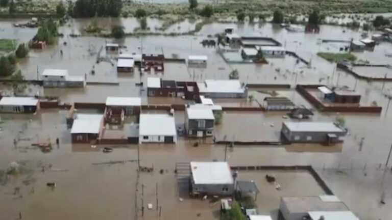 El Gobierno creó un fondo de 10 mil millones de pesos para asistir a inundados en la provincia de Buenos Aires