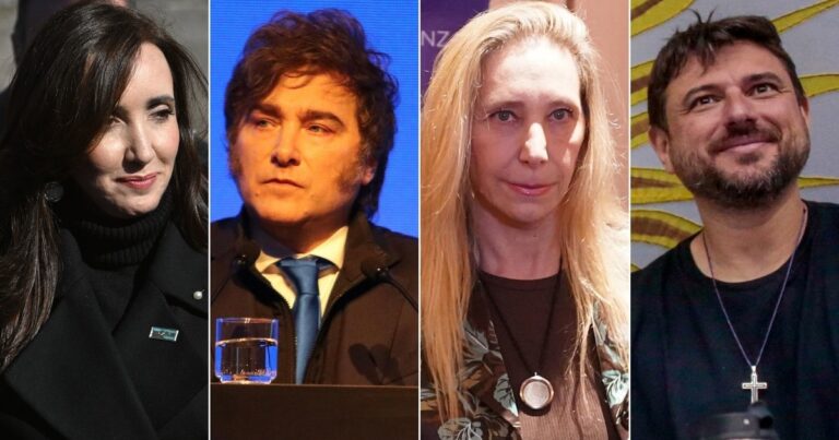 Nueva encuesta y sorpresas: Javier Milei 13 puntos arriba de Villarruel; Karina, 1 abajo de Grabois