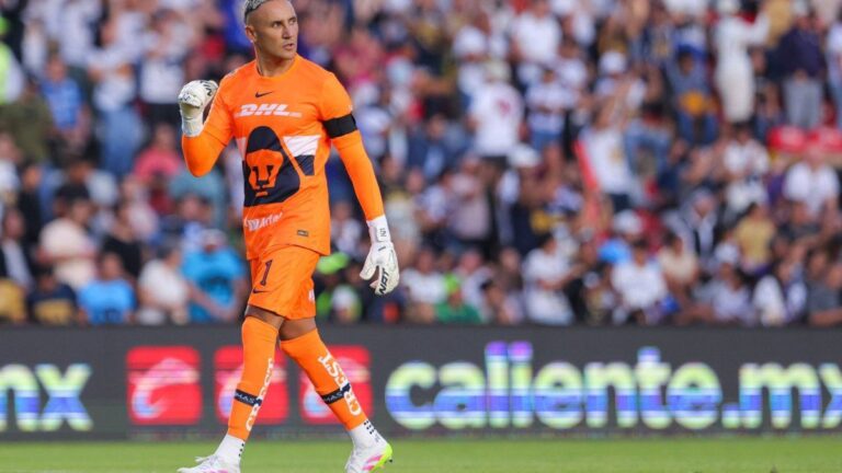 Traición a la mexicana: después del portazo en Newell’s, cómo le fue a Keylor Navas en su debut en Pumas