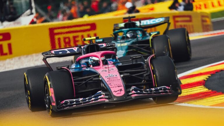 Franco Colapinto en Spa: un piloto en progreso que no lo refleja en los resultados