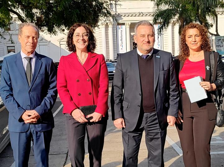 Activemos presentó sus propuestas para la reforma constitucional