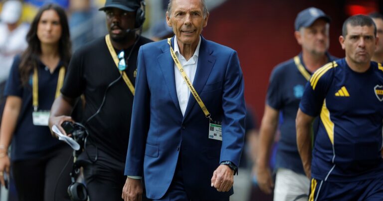 La banca de un ídolo de Boca paraRusso: «Esto es pura y exclusivamente de los jugadores»