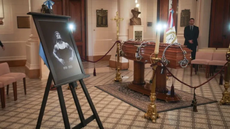 Emotivo adiós de la gente a Locomotora en la Legislatura