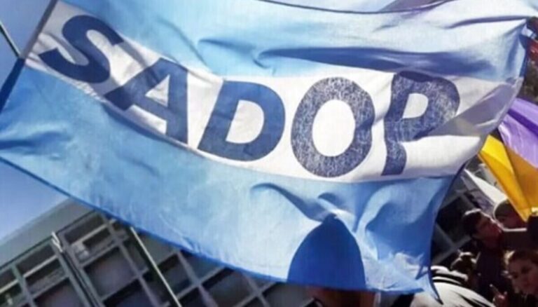 A criterio de Sadop Rosario: El gobierno niega el deterioro salarial y cierra el diálogo