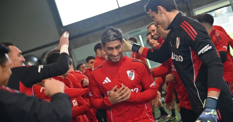 Portillo se pone a punto en River: cuándo podría estar a disposición para Gallardo