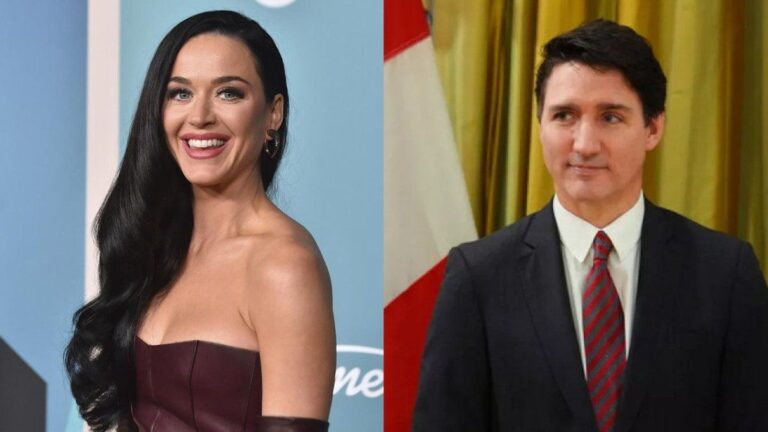 Descubrieron en un restaurante a Justin Trudeau y Katy Perry y empezaron los rumores