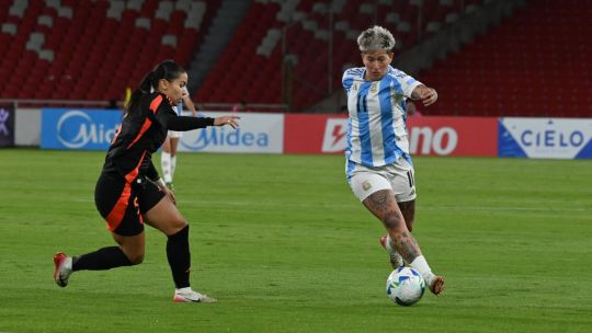 Argentina cayó por penales ante Colombia en la semifinal de la Copa América Femenina