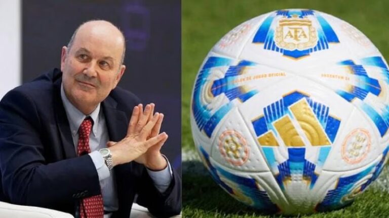 Federico Sturzenegger defendió el aumento de retenciones en el fútbol argentino tras el comunicado de River