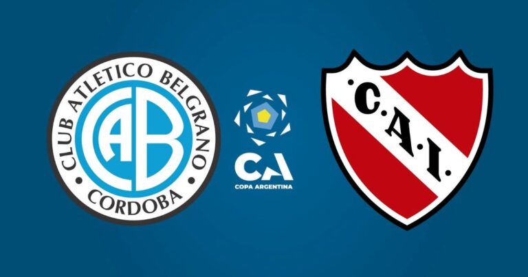 Belgrano vs. Independiente, por la Copa Argentina: hora, cómo ver y probables formaciones