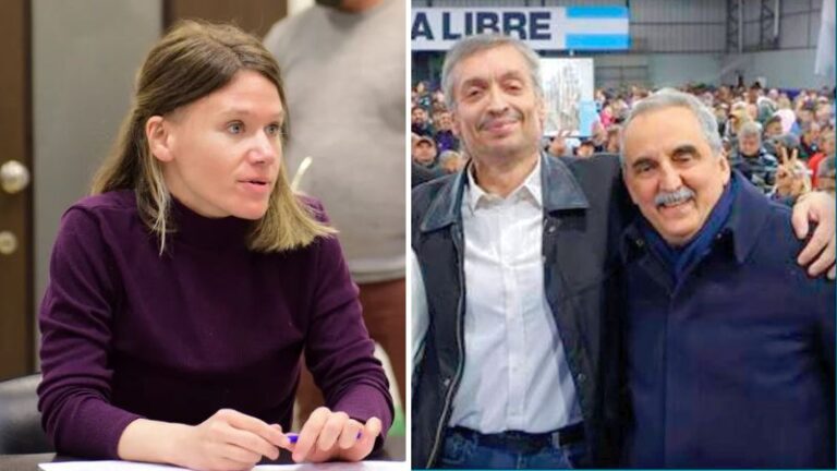 Laura Cano: «El peronismo hace un acto con Moreno quien considera a Netanyahu un compañero»