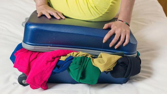 Decime cómo armas la valija y te digo qué tipo de viajero sos