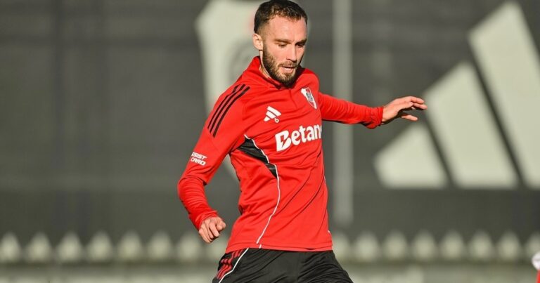 Pezzella volvió con todo: solidez, asistencia y confianza en la goleada de River