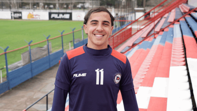 Facundo Marín, el rosarino goleador de la Copa Argentina: «Es un lugar en el que soñaba estar»