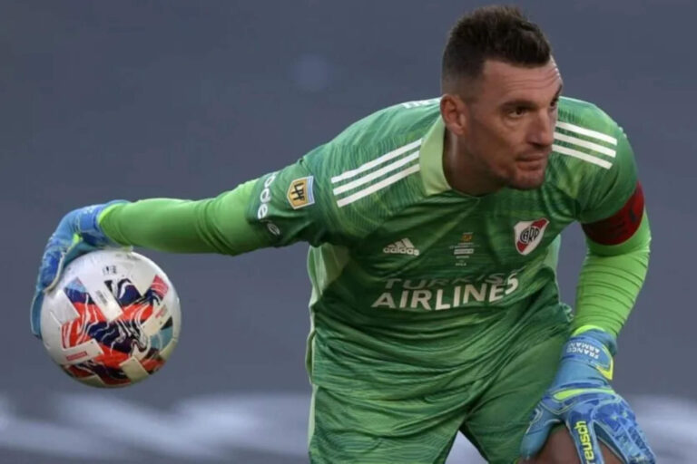 Franco Armani podría igualar un histórico récord de una leyenda de River