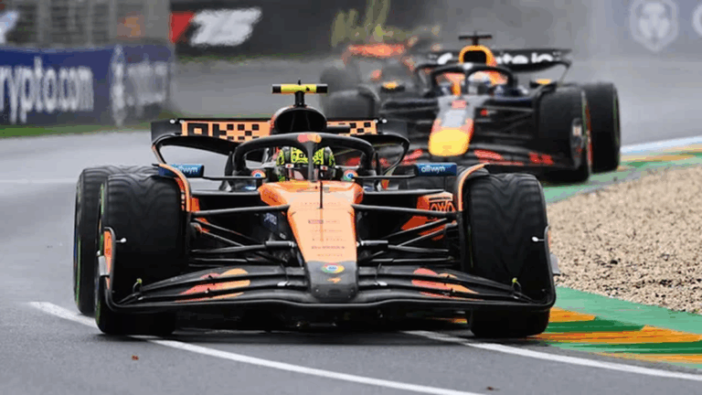 De la mano de Lando Norris y Oscar Piastri, McLaren se aprovechó de Ferrari y se llevó el GP de Hungría