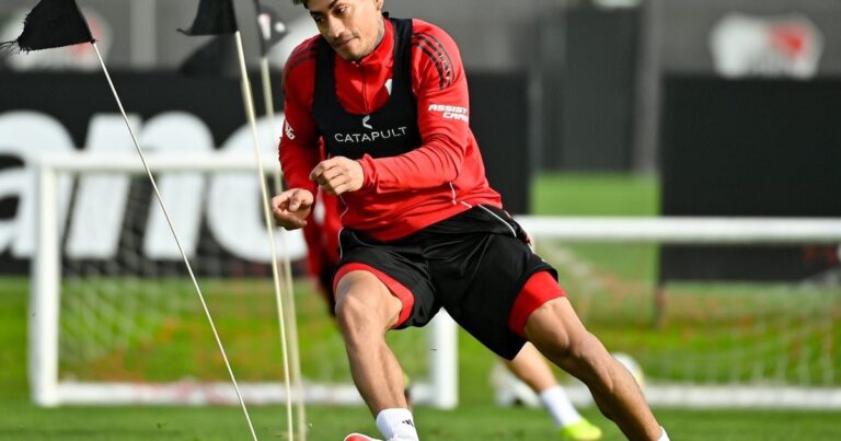 Gallardo, atento a Portillo: alta médica, puesta a punto y cuándo debuta en River?