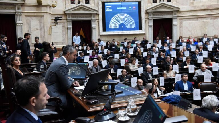 Diputados dio media sanción al proyecto de financiamiento universitario