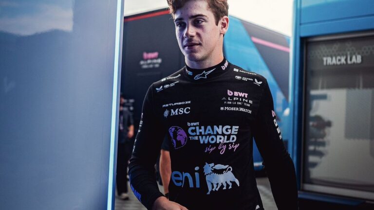 La mesurada alegría de Franco Colapinto en Hungría: «Tengo que decir que fue un buen día»