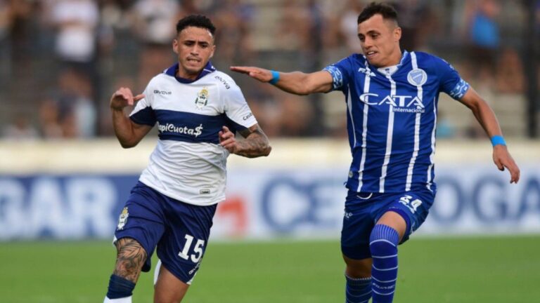Godoy Cruz vs. Gimnasia, por el Torneo Clausura 2025: resultado en vivo