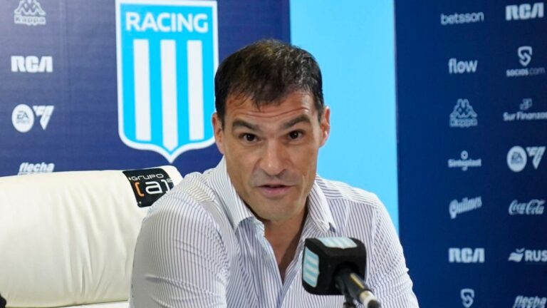 La particular mirada de Sebastián Saja: «El plantel de Racing mejoró con la salida de Maxi Salas»