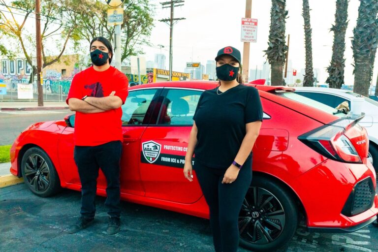 Triplicamos nuestras patrullas: la táctica pro migrante de los habitantes de Los Ángeles contra el ICE