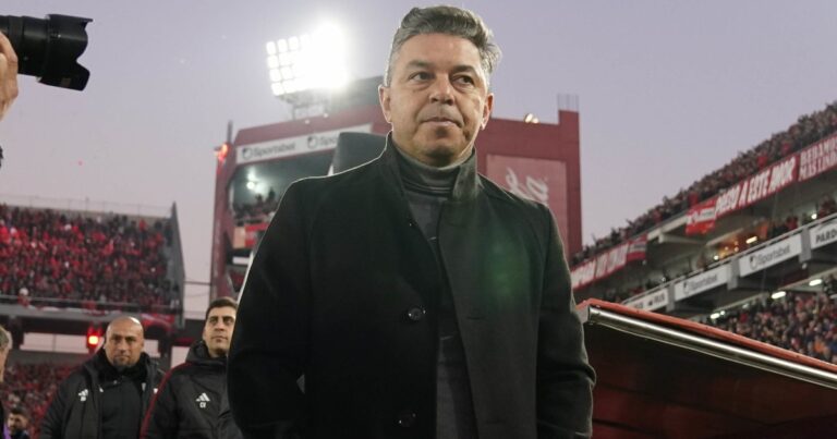 Gallardo, autocrítico: «Lo único que se rescata fue nohaberperdido»