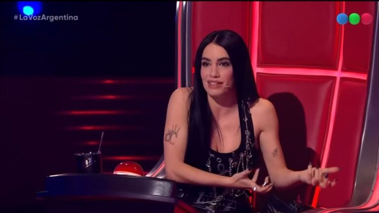Noche de extremos en «La Voz Argentina»: el dramatismo de Lali y la emoción del team Miranda!