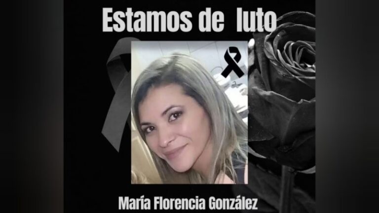 Le arrebataron una vida maravillosa: tristeza y dolor en Empalme Graneros por el crimen de María Florencia González